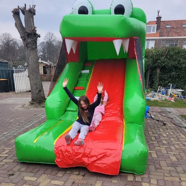 Mini slide - Krokodil