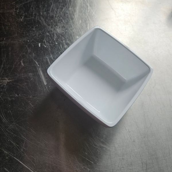 Schaal - Melanie - Vierkant 10x10 wit Schaal - Melanie - Vierkant 10x10 wit