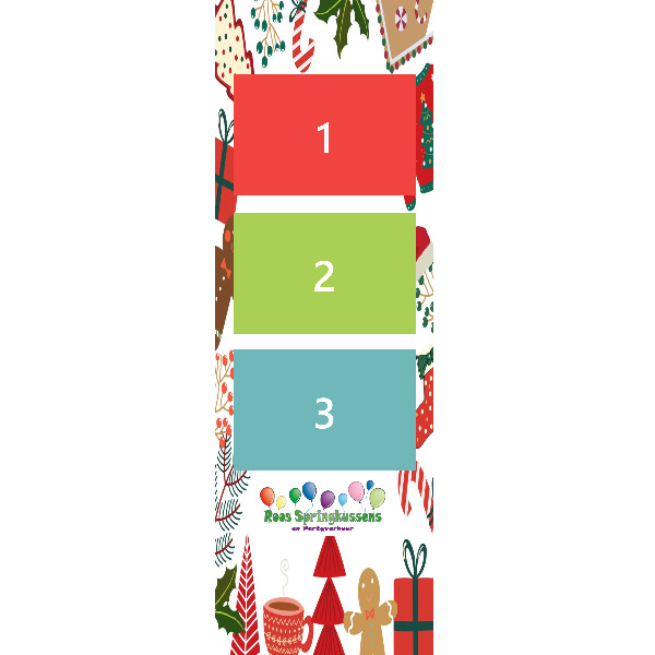 Fotostrip Kerst Merry Chirstmas 
