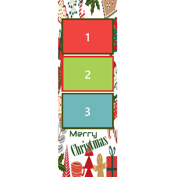 Fotostrip Kerst Merry Chirstmas 